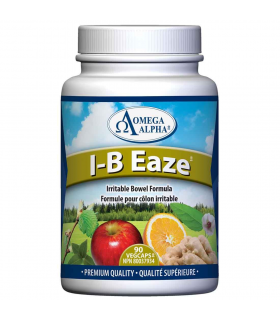 Omega Alpha I-B Eaze 90 Vegi Capsules | 无与伦比的价格，每日特价 | VITASHOP