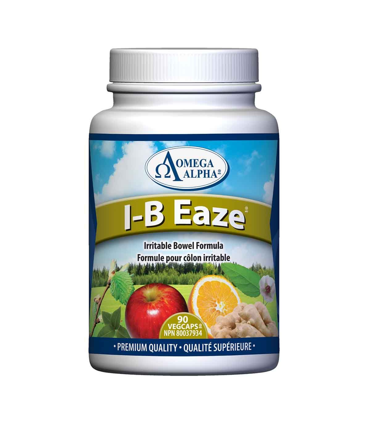 Omega Alpha I‐B Eaze 90 Vegi Capsules | Unbeatable Prices, Daily Deals | VITASHOP