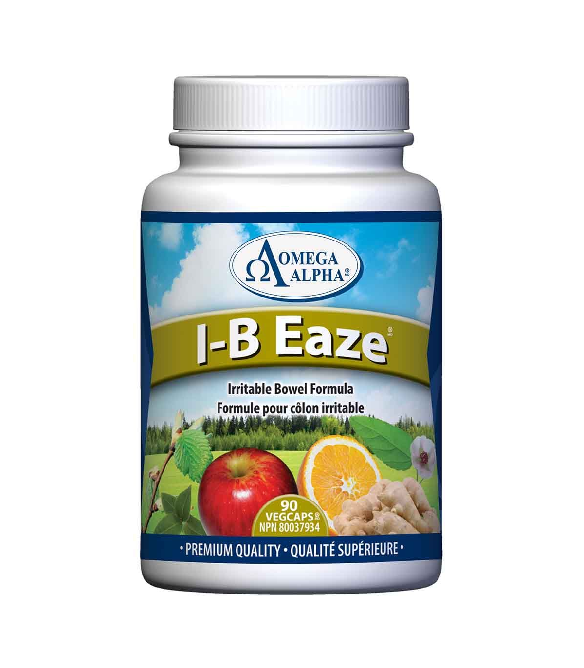 Omega Alpha I‐B Eaze 90 Vegi Capsules | Unbeatable Prices, Daily Deals | VITASHOP