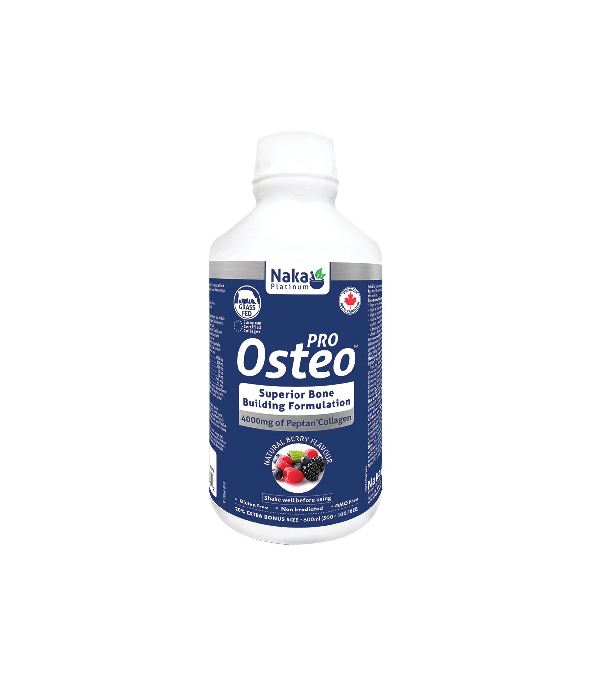 Platinum Pro Osteo 600 ml Liquid | Safest & Easiest Shopping Vitamins Online | VITASHOP