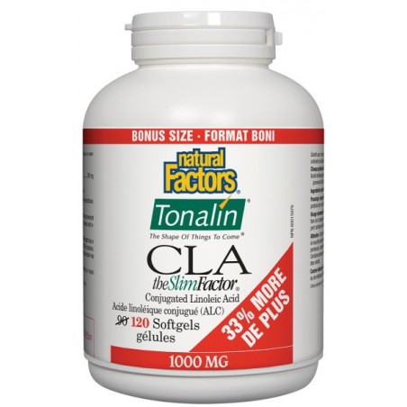 CLA Tonalin TheSlimFactor 1000 mg | Safest & Easiest Shopping Vitamins Online | VITASHOP