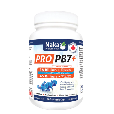 Naka Pro PB7+ 45BIL 90 DR Vegi Capsules Shelf Stable | Unbeatable Prices, Daily Deals | VITASHOP