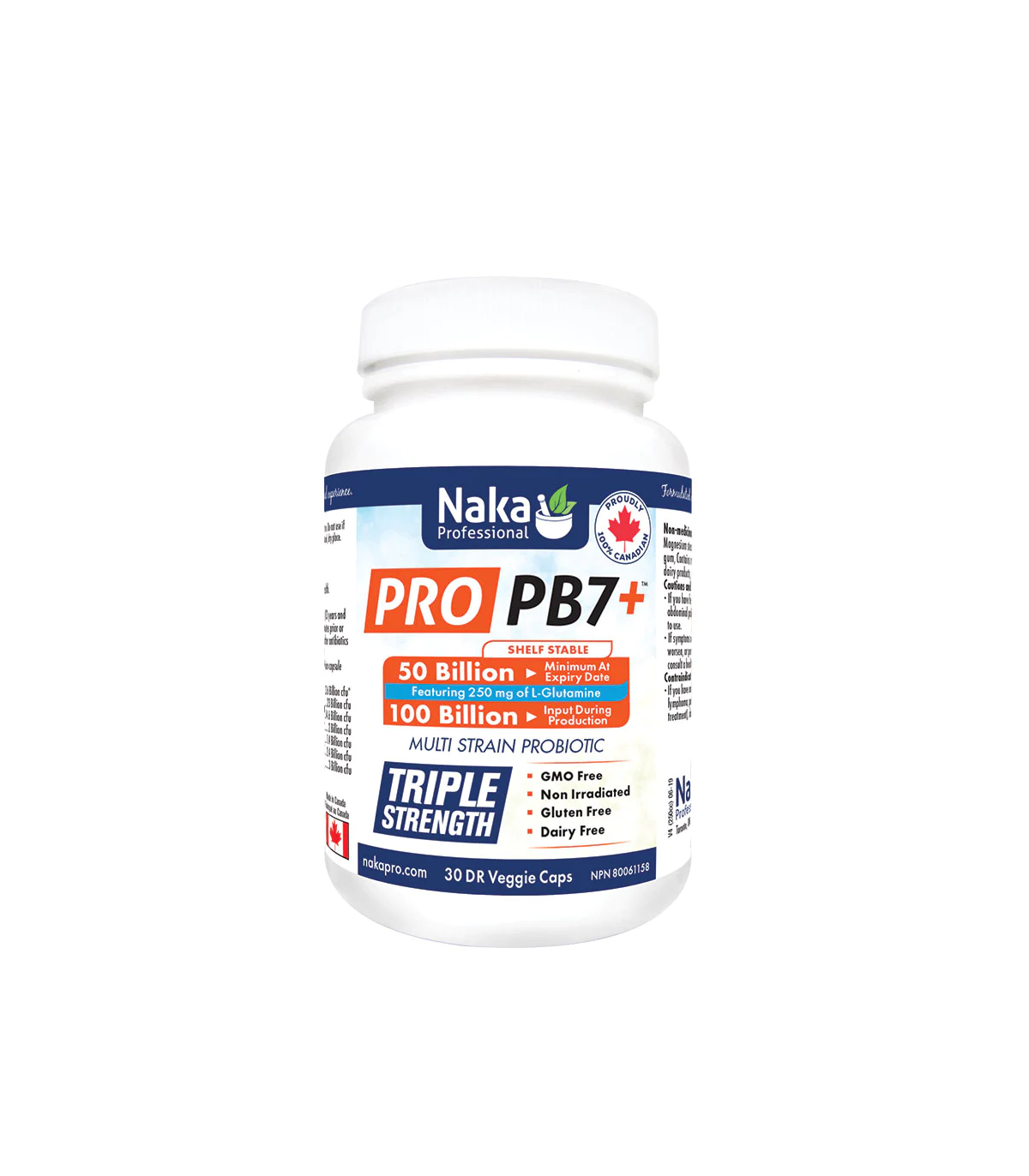 Naka 나카 Pro Pb7+ 3X 강도 100BIL 30DR 베지 캡슐 선반용 안정 | 매일 업데이트되는 특가 상품 | VITASHOP