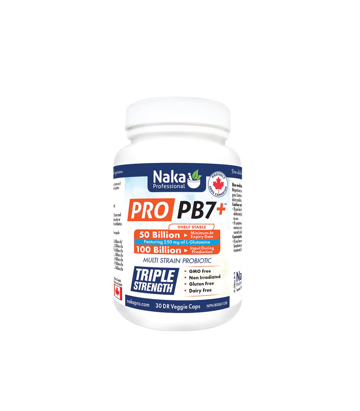 Naka 나카 Pro Pb7+ 3X 강도 100BIL 30DR 베지 캡슐 선반용 안정 | 매일 업데이트되는 특가 상품 | VITASHOP
