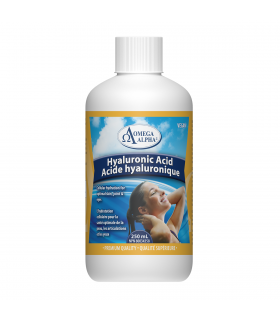Omega Alpha Hyaluronic Acid Licorice 250 ml | Unbeatable Prices, Daily Deals | VITASHOP