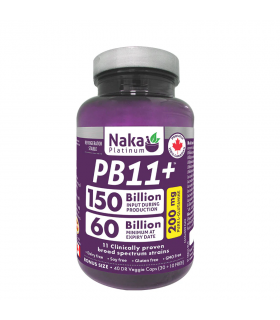 Naka Platinum Pb11+ 60 Bill 40 DR Vegi Capsules | 每天不同折扣, 全网最低价格 | 种类齐全的保健品店铺 VITASHOP, 只有你想不到, 没有你买不到 !