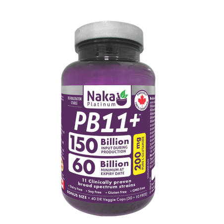 Naka 나카 Platinum Pb11+ 60 Bill 40 DR 베지 캡슐 | 매일 업데이트되는 특가 상품 | VITASHOP