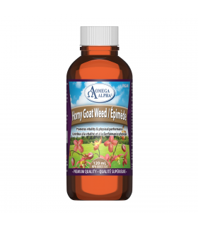 Omega Alpha Horny Goat Weed Natural 120 ml | Unbeatable Prices, Daily Deals | VITASHOP