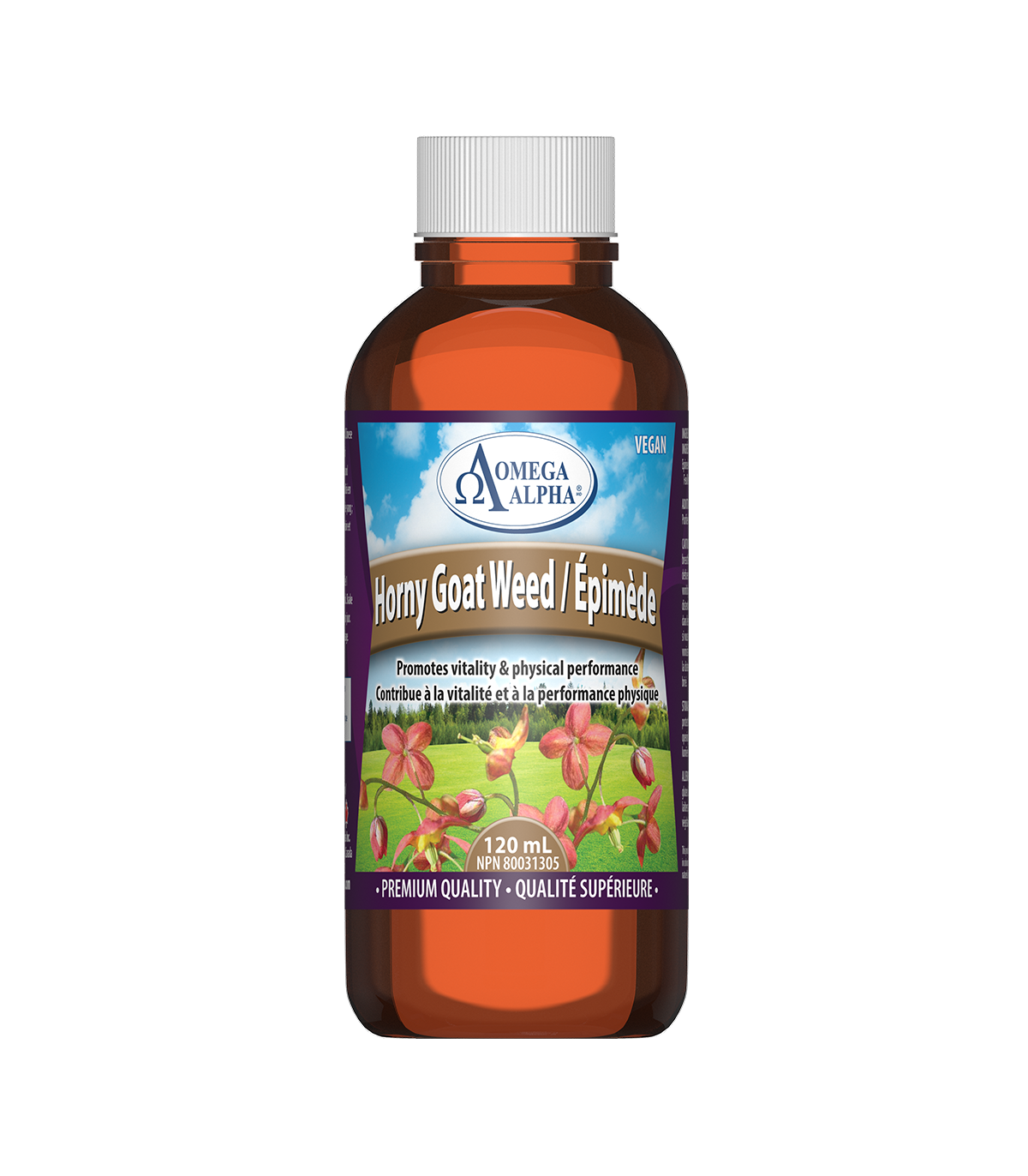 Horny Goat Weed Natural 120 ml | Safest & Easiest Shopping Vitamins Online | VITASHOP