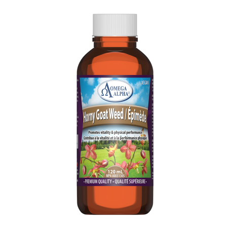 Horny Goat Weed Natural 120 ml | Safest & Easiest Shopping Vitamins Online | VITASHOP