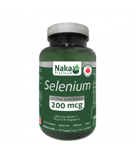 Naka Platinum Selenium 200 mcg 150 Vegi Capsules | Unbeatable Prices, Daily Deals | VITASHOP