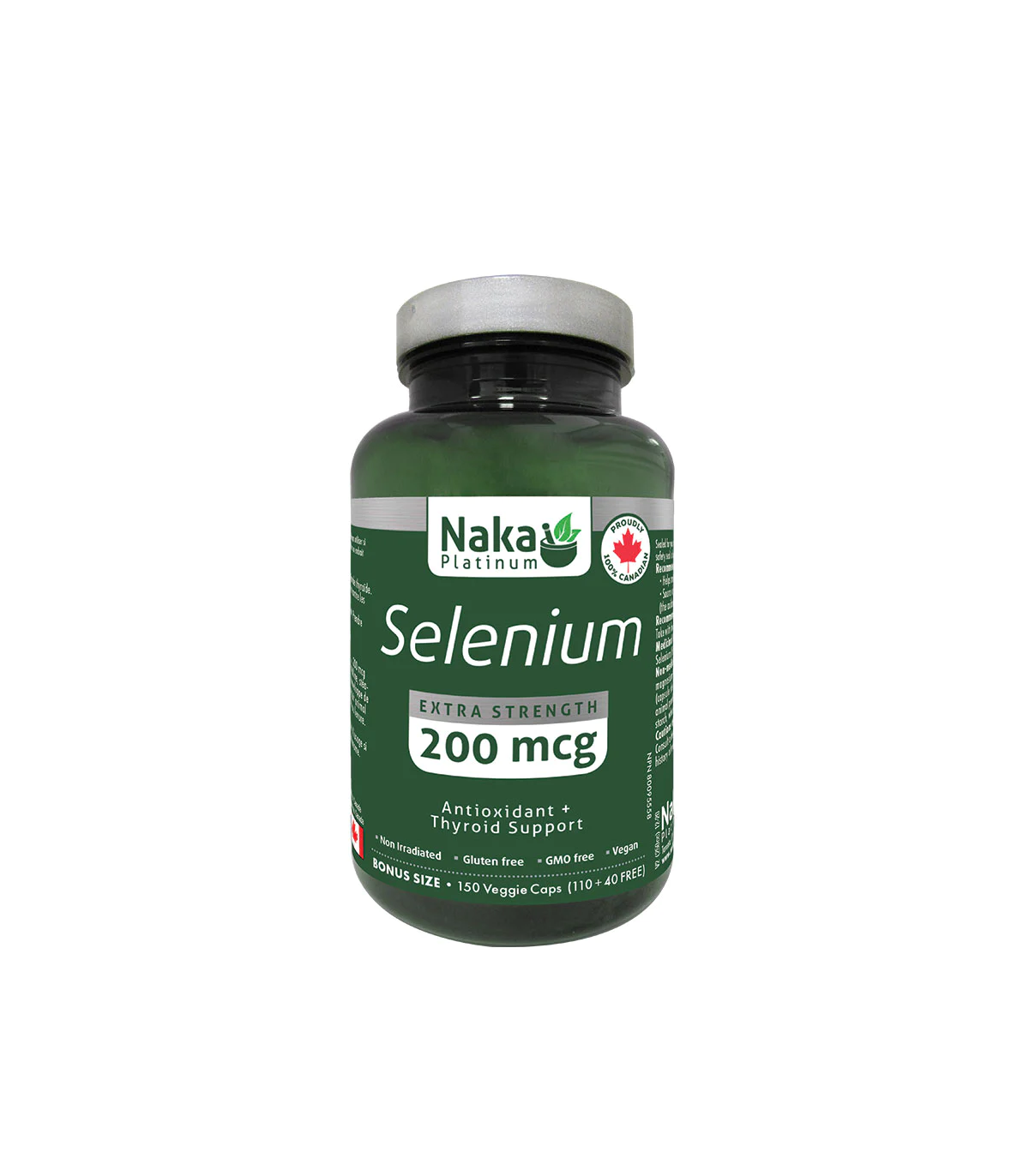 Platinum Selenium 200 mcg 150 Vegi Capsules | Safest & Easiest Shopping Vitamins Online | VITASHOP