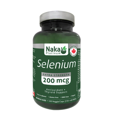 Platinum Selenium 200 mcg 150 Vegi Capsules | Safest & Easiest Shopping Vitamins Online | VITASHOP