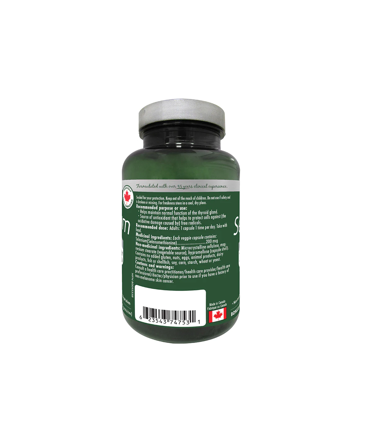 Platinum Selenium 200 mcg 150 Vegi Capsules | Safest & Easiest Shopping Vitamins Online | VITASHOP