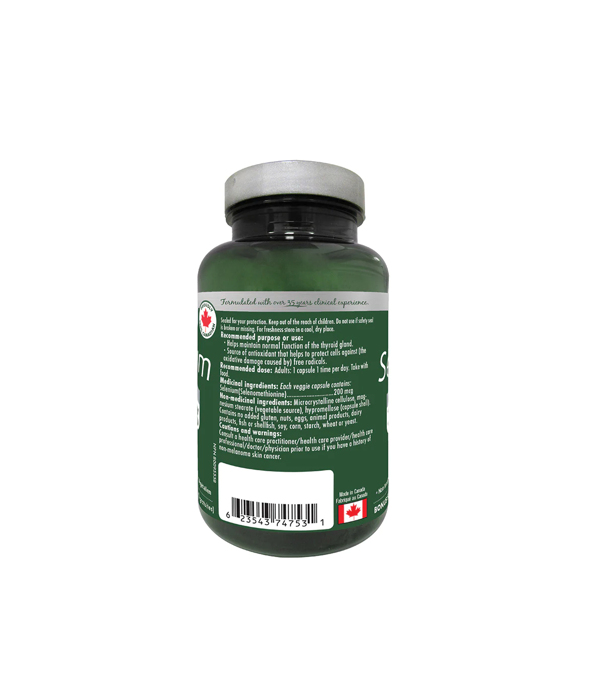 Platinum Selenium 200 mcg 150 Vegi Capsules | Safest & Easiest Shopping Vitamins Online | VITASHOP