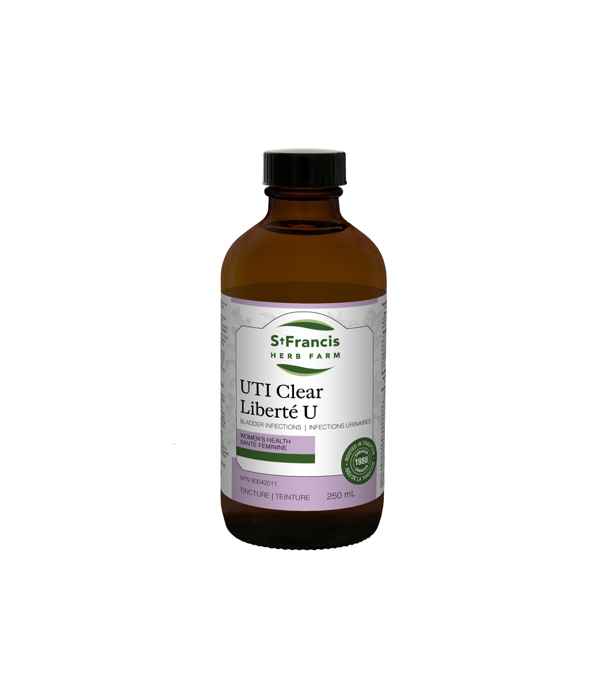 St. Francis Herb Farm UTI Clear 250 mL | Unbeatable Prices, Daily Deals | VITASHOP