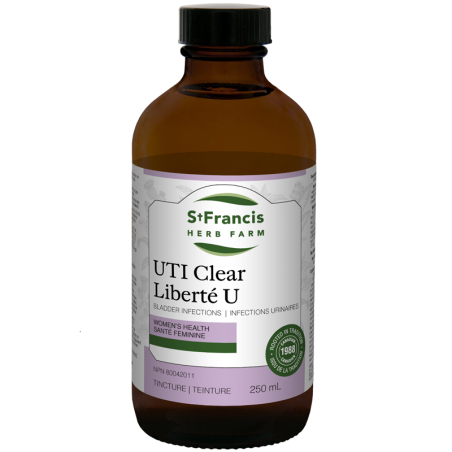 St. Francis Herb Farm UTI Clear 250 mL | Unbeatable Prices, Daily Deals | VITASHOP