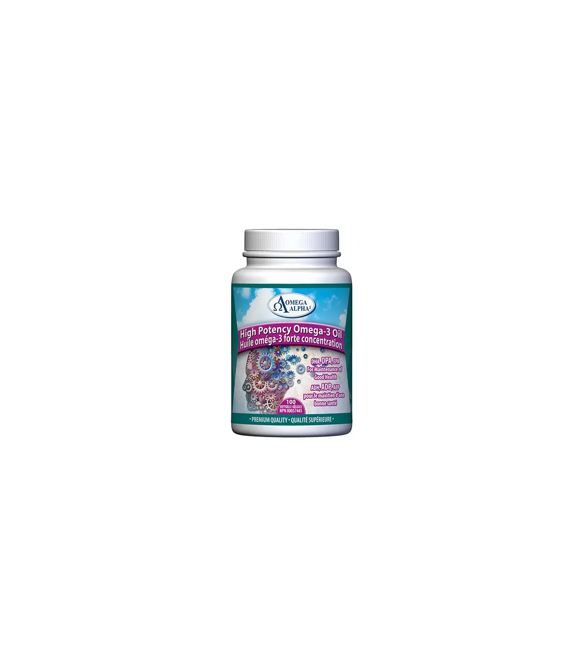 Omega Alpha High Potency Omega‐3 Oil 100 Softgels | 每天不同折扣, 全网最低价格 | 种类齐全的保健品店铺 VITASHOP, 只有你想不到, 没有你买不到 !