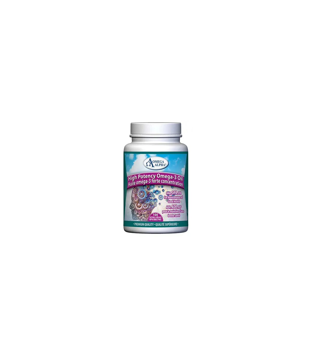 Omega Alpha High Potency Omega‐3 Oil 100 Softgels | 每天不同折扣, 全网最低价格 | 种类齐全的保健品店铺 VITASHOP, 只有你想不到, 没有你买不到 !