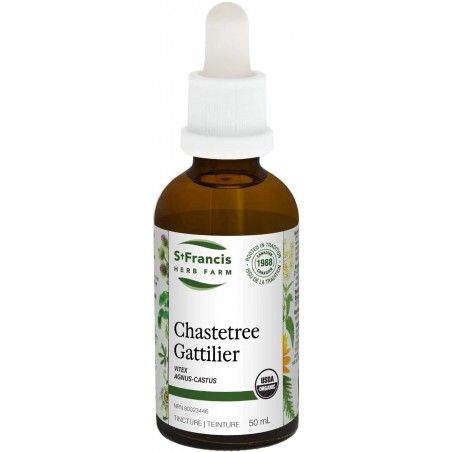 St. Francis Herb Farm Chastetree 50 mL | Unbeatable Prices, Daily Deals | VITASHOP