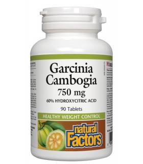 Garcinia Cambogia 750 mg, 90 comprimés | Safest & Easiest Shopping Vitamins Online | VITASHOP