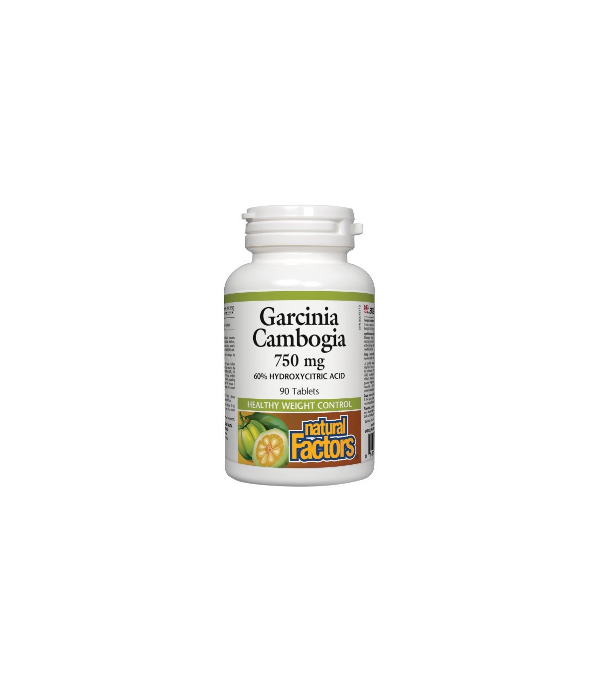 Garcinia Cambogia 750 mg, 90 comprimés | Safest & Easiest Shopping Vitamins Online | VITASHOP