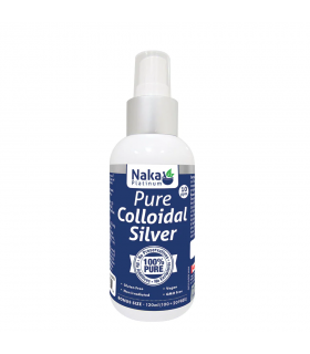 Naka Platinum Colloidal Silver 10ppm Spray 120 ml | Unbeatable Prices, Daily Deals | VITASHOP