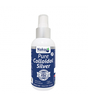 Platinum Colloidal Silver 10ppm Spray 120 ml | Safest & Easiest Shopping Vitamins Online | VITASHOP