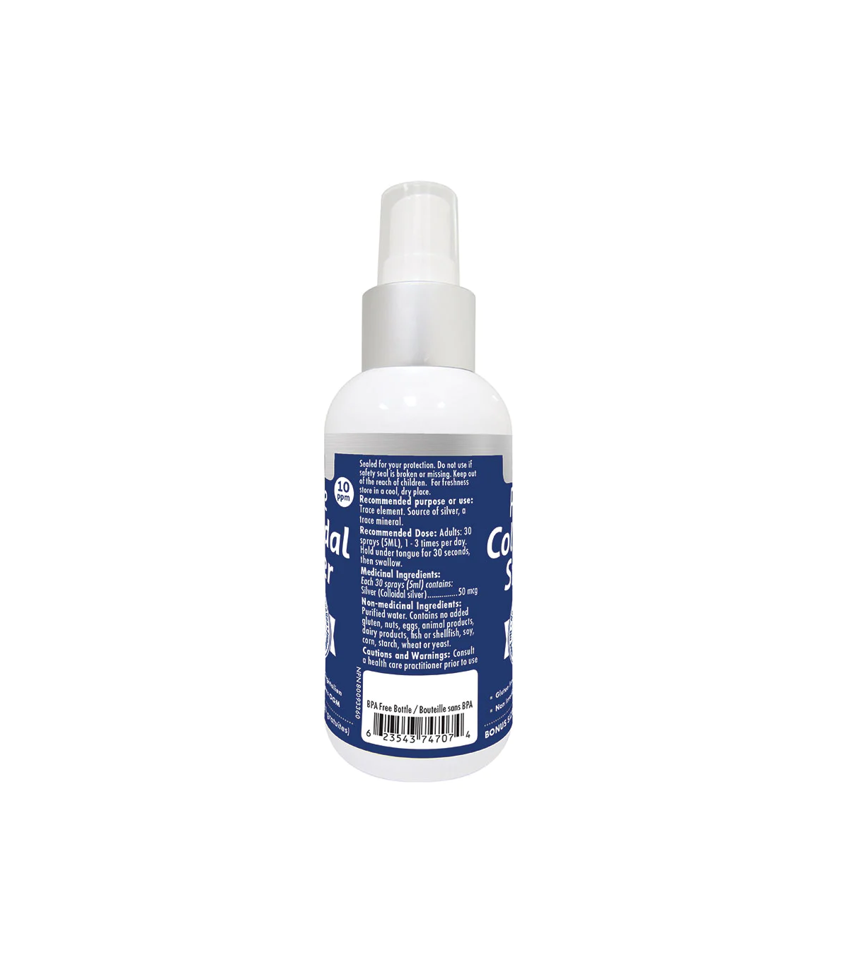 Naka 나카 백금 콜로이드 실버 10ppm 스프레이 120ml | 매일 업데이트되는 특가 상품 | VITASHOP