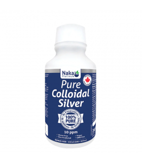 Naka Platinum Colloidal Silver 10ppm 250 ml | Unbeatable Prices, Daily Deals | VITASHOP