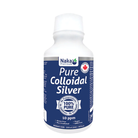 Naka 나카 백금 콜로이드은 10ppm 250ml | 매일 업데이트되는 특가 상품 | VITASHOP