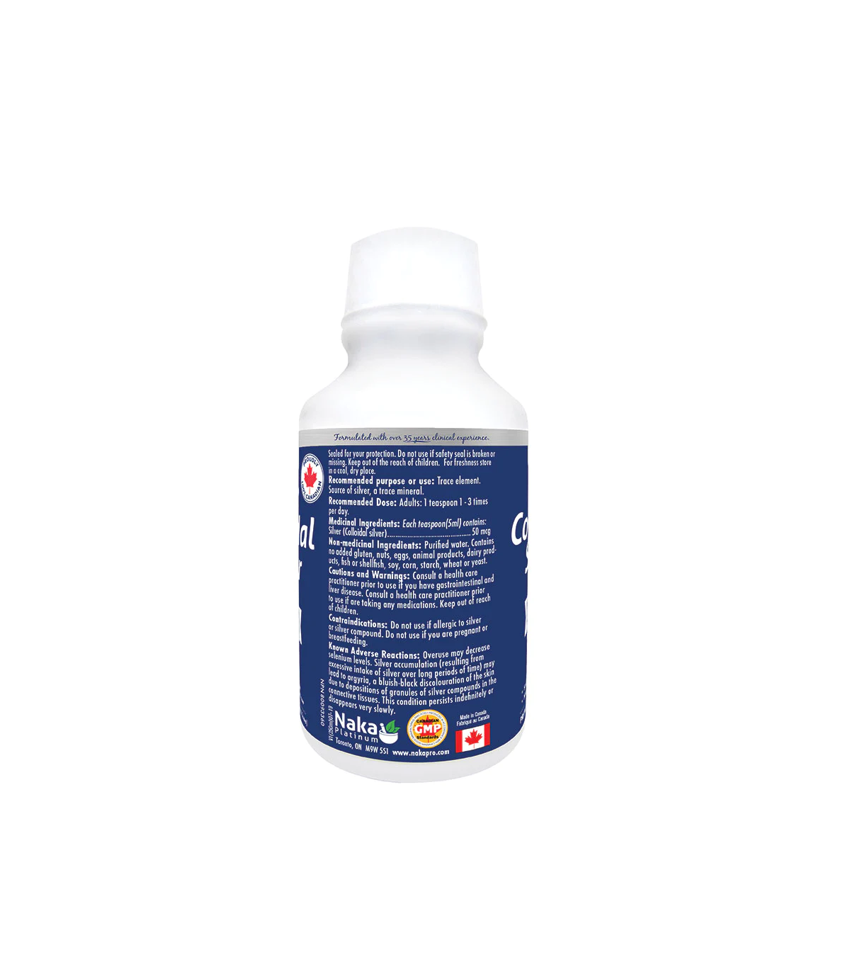 Naka 나카 백금 콜로이드은 10ppm 250ml | 매일 업데이트되는 특가 상품 | VITASHOP