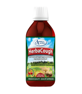 HerbaCough Cherry‐Menthol 250 ml | Safest & Easiest Shopping Vitamins Online | VITASHOP