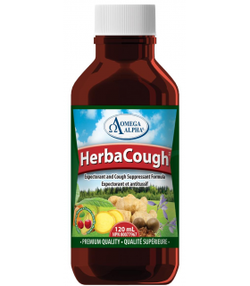 HerbaCough Cherry‐Menthol 120 ml | Safest & Easiest Shopping Vitamins Online | VITASHOP