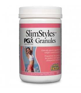 Natural Factors 내추럴 팩터스 SlimStyles PGX 과립, 300g | 매일 업데이트되는 특가 상품 | VITASHOP