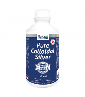 Platinum Colloidal Silver 10ppm 600 ml | Safest & Easiest Shopping Vitamins Online | VITASHOP