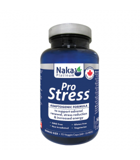 Naka Platinum Pro Stress 75 Vegi Capsules | 每天不同折扣, 全网最低价格 | 种类齐全的保健品店铺 VITASHOP, 只有你想不到, 没有你买不到 !