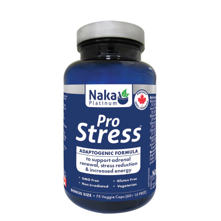 Platinum Pro Stress 75 Vegi Capsules | Safest & Easiest Shopping Vitamins Online | VITASHOP