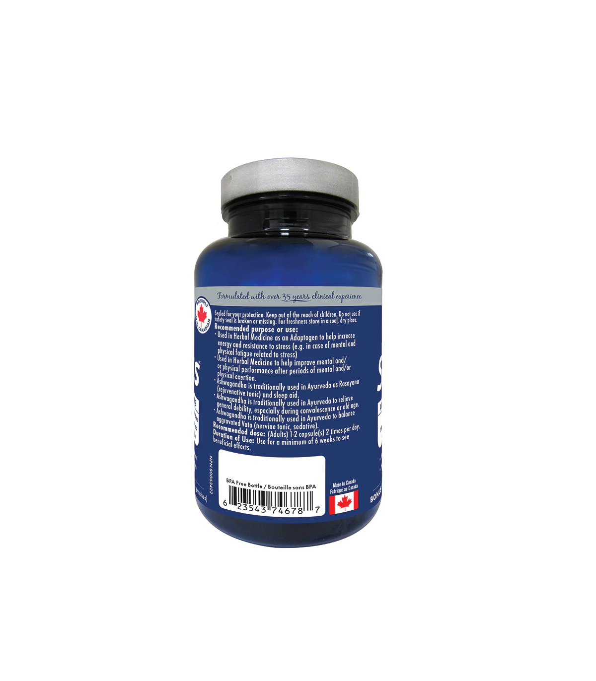 Platinum Pro Stress 75 Vegi Capsules | Safest & Easiest Shopping Vitamins Online | VITASHOP