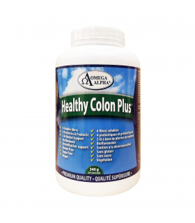 Omega Alpha Healthy Colon Plus 340 g | Unbeatable Prices, Daily Deals | VITASHOP