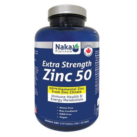 Naka 나카 백금 구연산아연 50mg 210정 | 매일 업데이트되는 특가 상품 | VITASHOP
