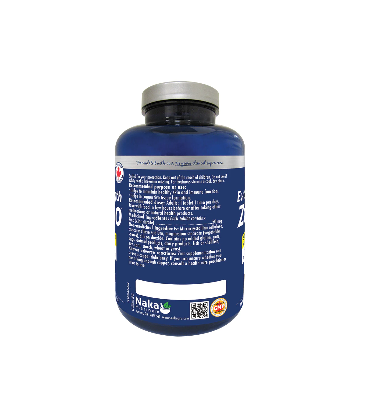 Naka 나카 백금 구연산아연 50mg 210정 | 매일 업데이트되는 특가 상품 | VITASHOP
