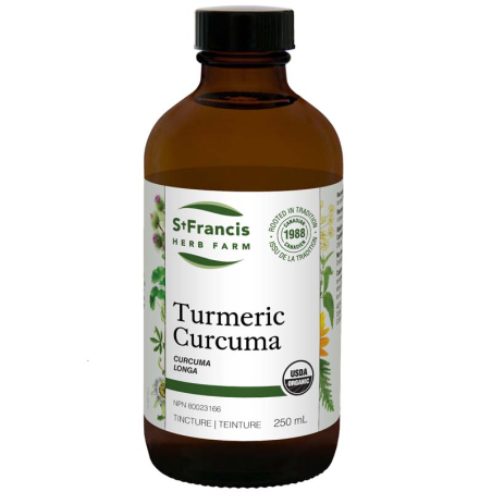 St. Francis Herb Farm 세인트 프란시스 허브 팜 강황 250mL | 매일 업데이트되는 특가 상품 | VITASHOP