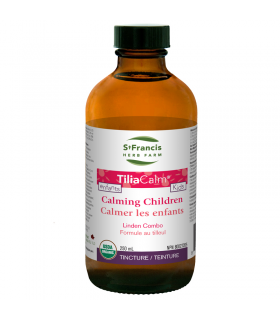 St. Francis Herb Farm TiliaCalm Kids 250 mL | Unbeatable Prices, Daily Deals | VITASHOP