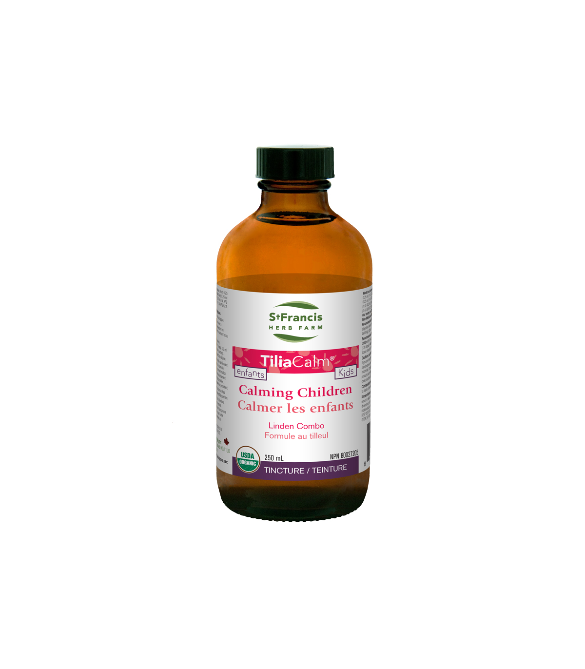 TiliaCalm Kids 250 mL | Safest & Easiest Shopping Vitamins Online | VITASHOP