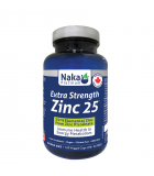 Naka 나카 백금 아연 피콜리네이트 25 mg 120 식물성 캡슐 | 매일 업데이트되는 특가 상품 | VITASHOP