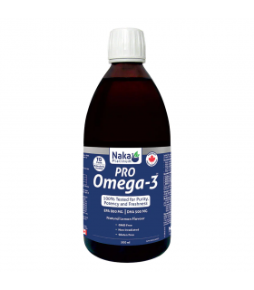 Naka 나카 프로 오메가3 레몬 1300 mg 500 ml 액상[DISCONTINUED] | 매일 업데이트되는 특가 상품 | VITASHOP
