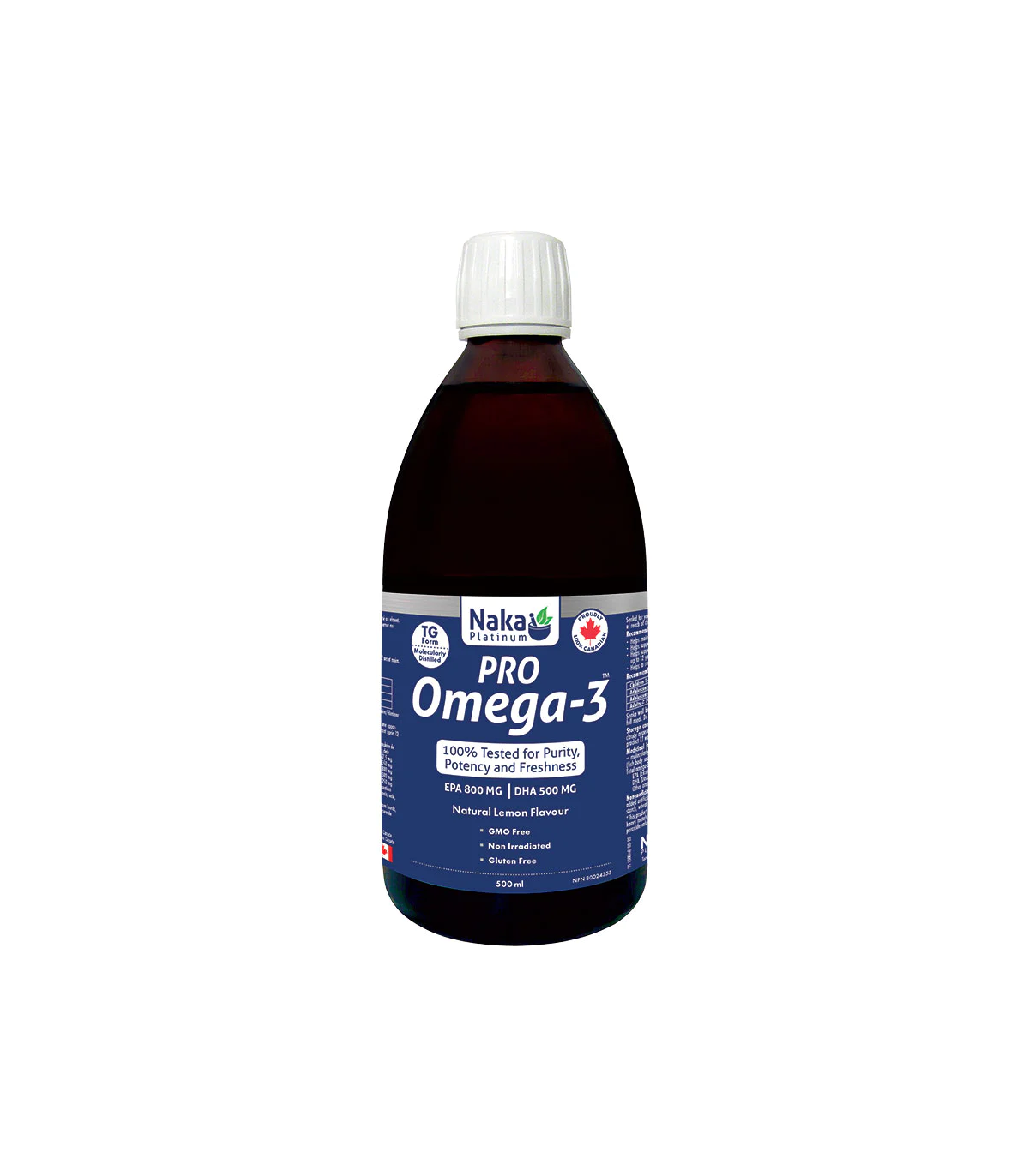 Pro Omega3 Lemon 1300 mg 500 ml Liquid | Safest & Easiest Shopping Vitamins Online | VITASHOP