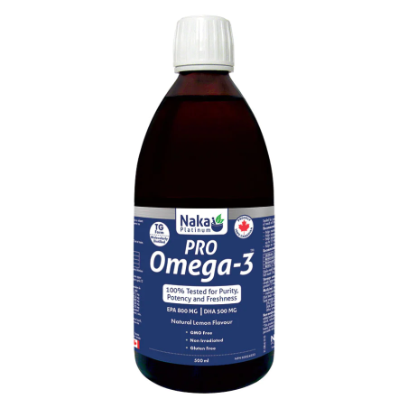 Pro Omega3 Lemon 1300 mg 500 ml Liquid | Safest & Easiest Shopping Vitamins Online | VITASHOP