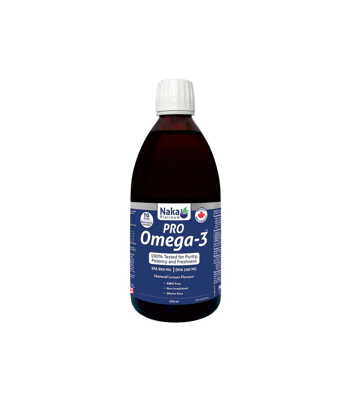 Pro Omega3 Lemon 1300 mg 500 ml Liquid | Safest & Easiest Shopping Vitamins Online | VITASHOP